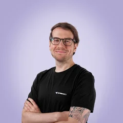 Portrait of Sebastian Hunger